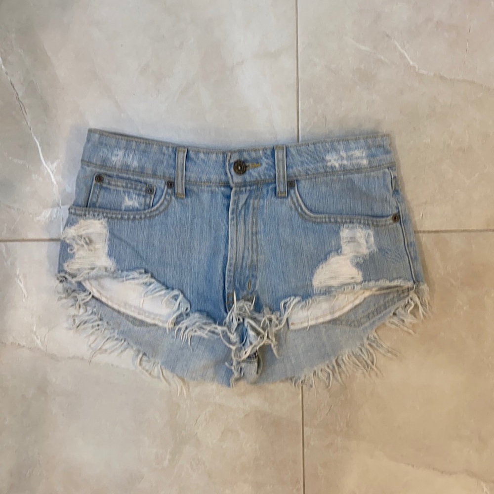 Jean shorts